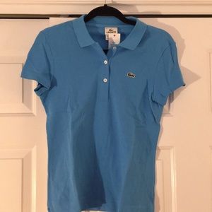 Women’s Lacoste Short-Sleeve Polo